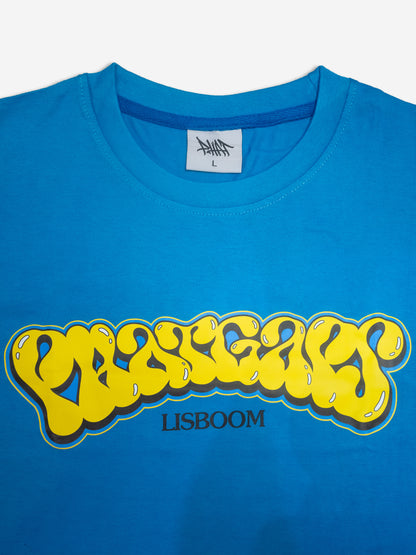 LISBOOM BLUE T-SHIRT