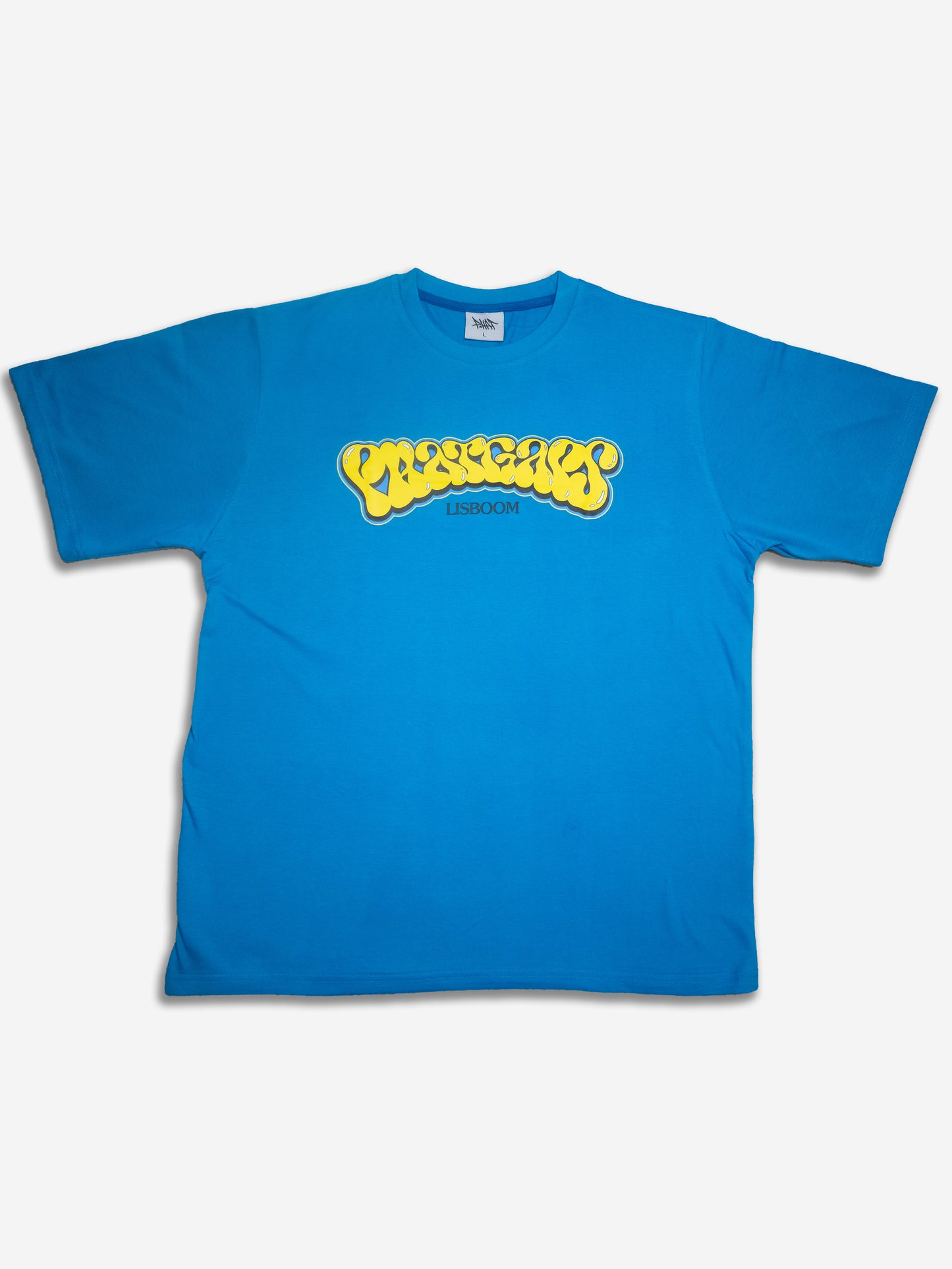 LISBOOM BLUE T-SHIRT