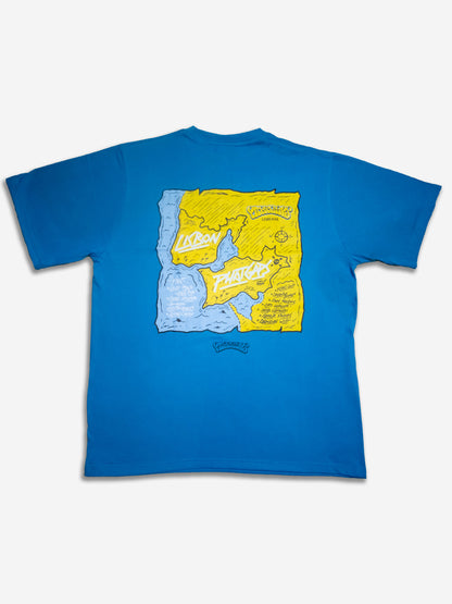 LISBOOM BLUE T-SHIRT