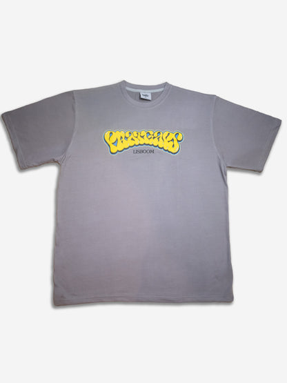 LISBOOM GREY T-SHIRT