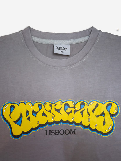 LISBOOM GREY T-SHIRT