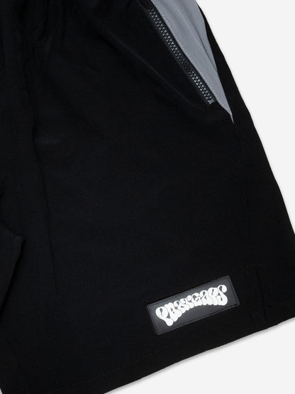 LISBOOM BLACK SHORTS