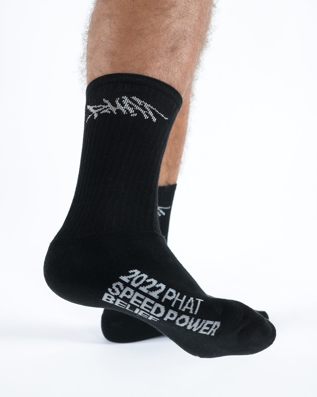 PHAT SOCKS (BLACK)