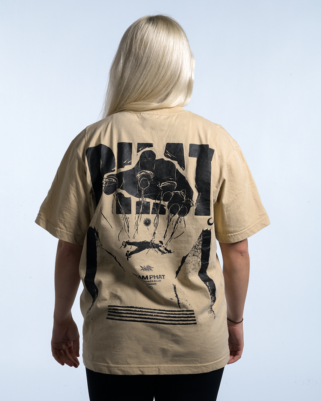 PHAT T-SHIRT (BEIGE)