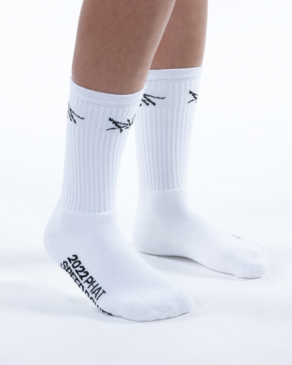 PHAT SOCKS (WHITE)