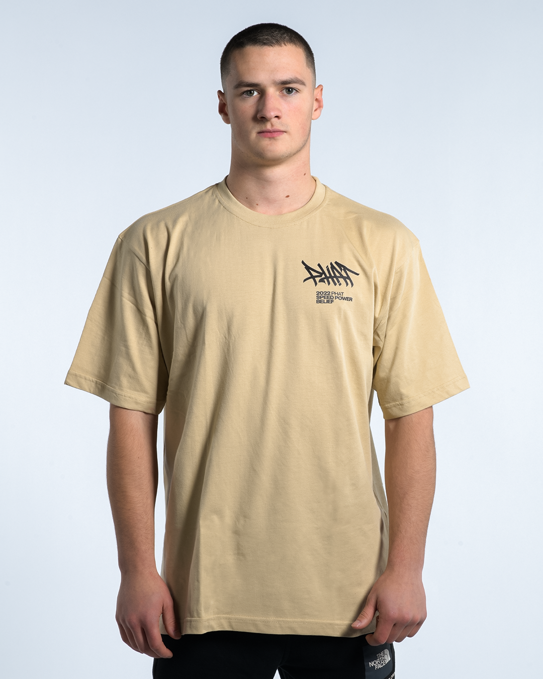 PHAT T-SHIRT (BEIGE)