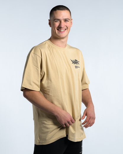 PHAT T-SHIRT (BEIGE)